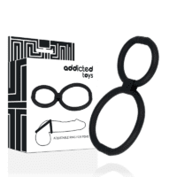 ADDICTED TOYS - ANELLI REGOLABILI PER PENE - immagine 2