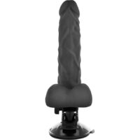 BASECOCK - VIBRATORE  TELECOMANDO NERO - immagine 4
