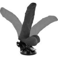 BASECOCK - VIBRATORE  TELECOMANDO NERO - immagine 3