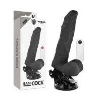 BASECOCK - VIBRATORE  TELECOMANDO NERO - immagine 5