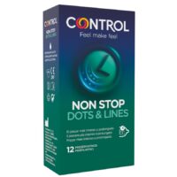 CONTROL - NONSTOP DOTS AND LINES 12 UNITA'