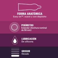 DUREX - PRESERVATIVI SENZA LATTICE 12 UNIT - immagine 3
