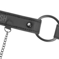 FETISH SUBMISSIVE -  Collana con morsetti per capezzoli - immagine 3
