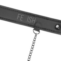 FETISH SUBMISSIVE -  Collana con morsetti per capezzoli - immagine 4
