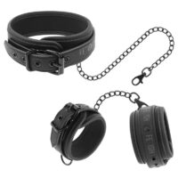 FETISH SUBMISSIVE - COLLANA E MANETTE