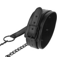 INTENSE FETISH - COLLANA IN PELLE VEGANA - immagine 2