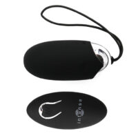 INTENSE - OVETTO VIBRANTE FLIPPY II CON TELECOMANDO NERO - immagine 2