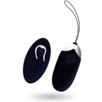 INTENSE - OVETTO VIBRANTE FLIPPY II CON TELECOMANDO NERO - immagine 3