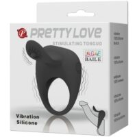 PRETTY LOVE - ANELLO VIBRANTE CON LINGUA - immagine 7