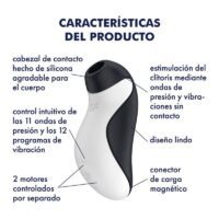 SATISFYER - ORCA AIR PULSE & VIBRATION - immagine 6