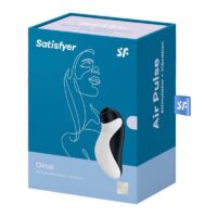 SATISFYER - ORCA AIR PULSE & VIBRATION - immagine 7