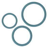 OHMAMA - SET DI 3 ANELLI