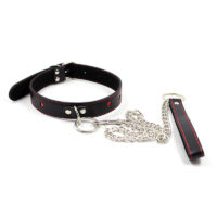 OHMAMA FETISH - COLLANA CON GUINZAGLIO - immagine 5