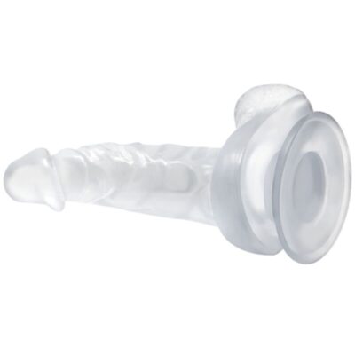 BAILE - DILDO TRASPARENTE 16.7 CM - immagine 3