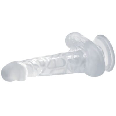 BAILE - DILDO TRASPARENTE 16.7 CM - immagine 4