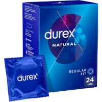 DUREX - NATURAL PLUS 24 UNIT