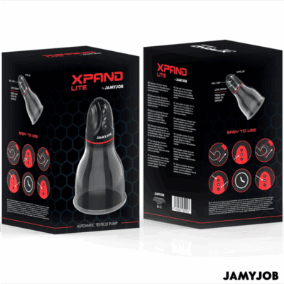 JAMYJOB - XPAND LITE POMPA TESTICOLARE AUTOMATICA - immagine 7
