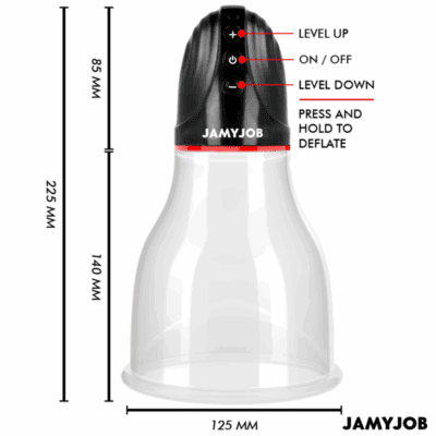 JAMYJOB - XPAND LITE POMPA TESTICOLARE AUTOMATICA - immagine 4