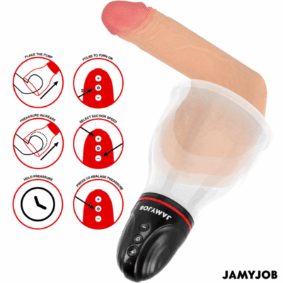 JAMYJOB - XPAND LITE POMPA TESTICOLARE AUTOMATICA - immagine 2