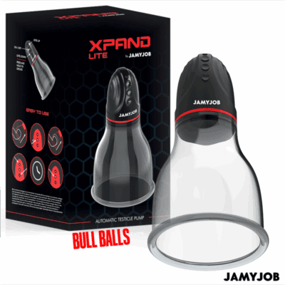 JAMYJOB - XPAND LITE POMPA TESTICOLARE AUTOMATICA