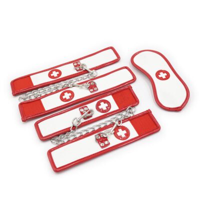 OHMAMA FETISH - SET 3 PEZZI INFERMIERA - immagine 4